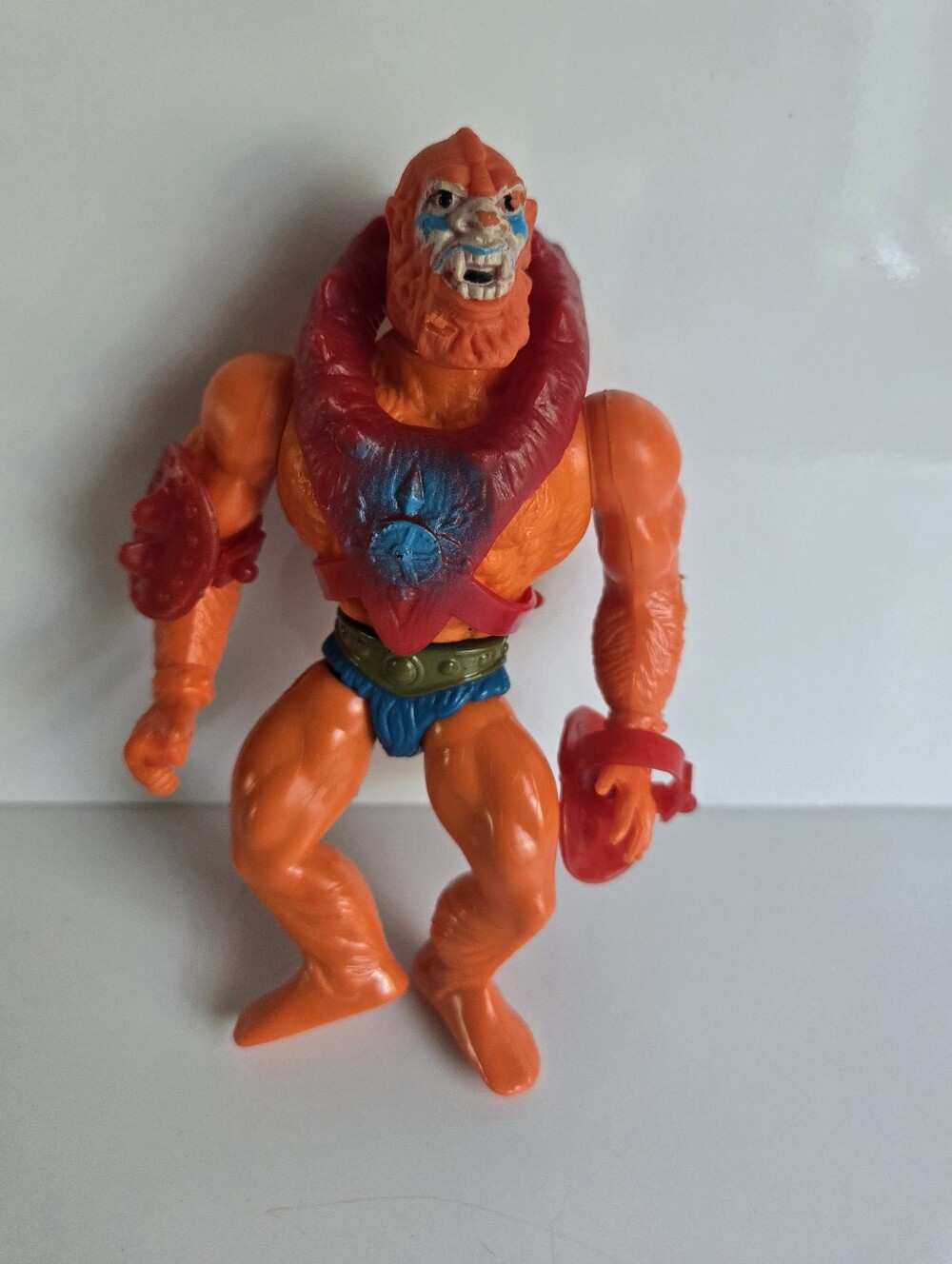 MOTU Beast Man Masters of the Universe Vintage Figure